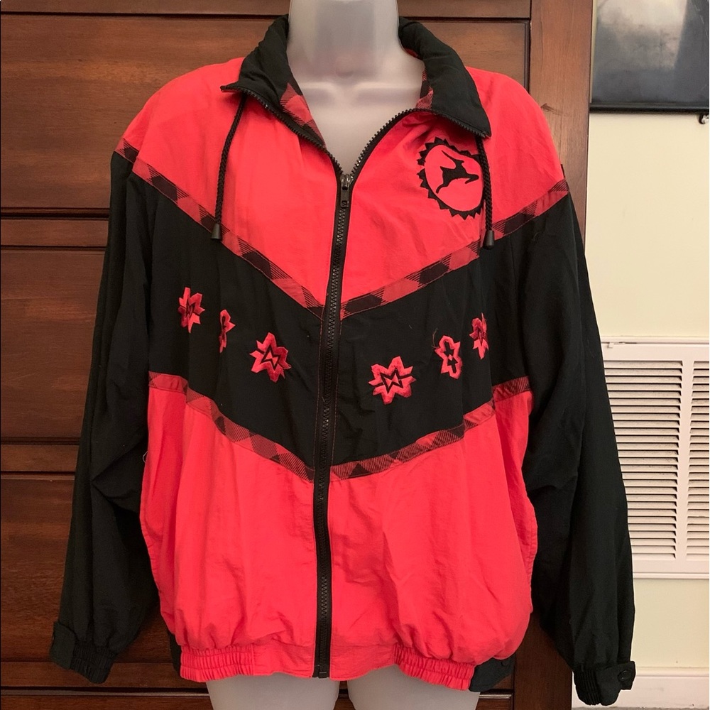 *WHITE STAG* Vintage Windbreaker/Jacket